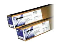Papel fotogrfico semisatinado universal HP - 914 mm x 30,5 m (36  x 100 pies) (Q1421A)